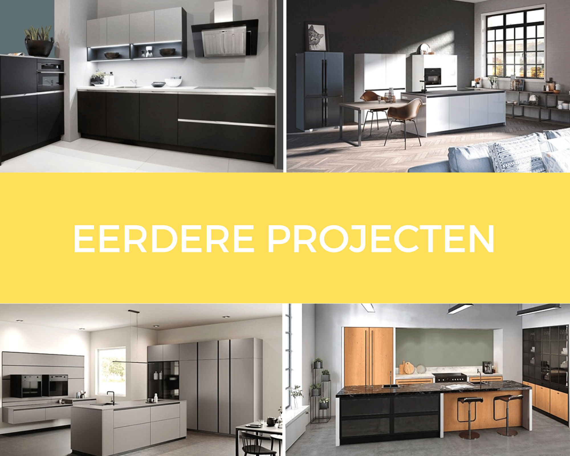 Projecten van Keukens Arnhem en Nijmegen